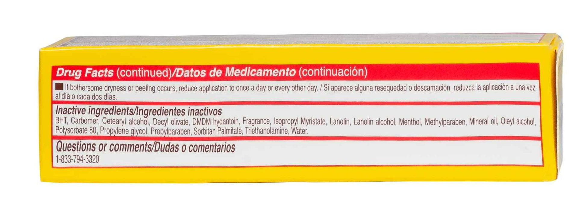 Sulfur Ointment with 10% Sulfur, Assists You in Treating Pimples, Blackheads or Blemishes, Acne Treatment, 2 Count (Pack of 2)