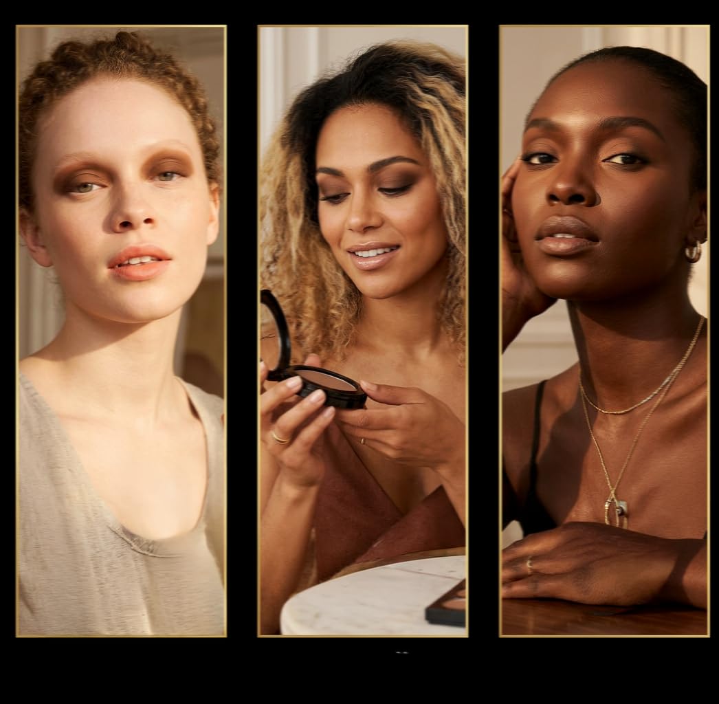 Pressed Powder Deep Pigment Brilliant Lust Luxury Bold Single Eyeshadow Talc & Paraben Free Vegan No Animal Testing & Cruelty Free, Individual, Make Up for Older Mature and Younger