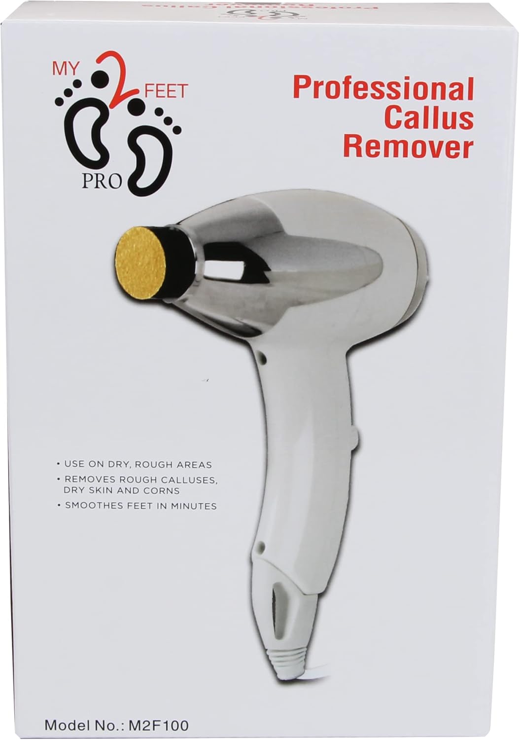 Electric Callus Remover - Professional Foot Care Tool with Replacement Disks | Smooth Skin Solution