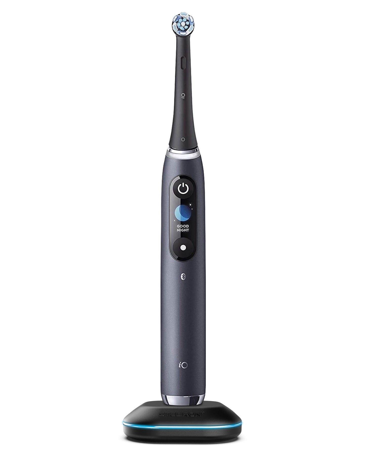 Steliron Magnetic Charger for Oral-B iO Electric Toothbrush (Series 7/8/9/10) Travel Friendly USB Charging for Both 110V / 220V (Model 3768 Replacement)