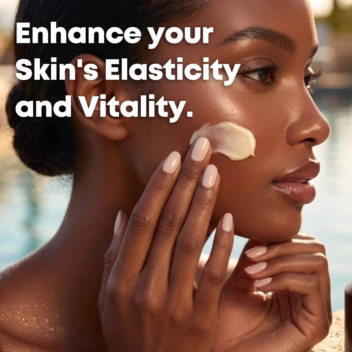 DR. COHEN EG ACTIVE Nano-EGF Hydrating Face Cream – Egg Protein, Ceramide & Hyaluronic Acid – Daily Skin Hydrating Facial Cream – Ideal for Post-Skin Care Routines – 1.69 fl oz