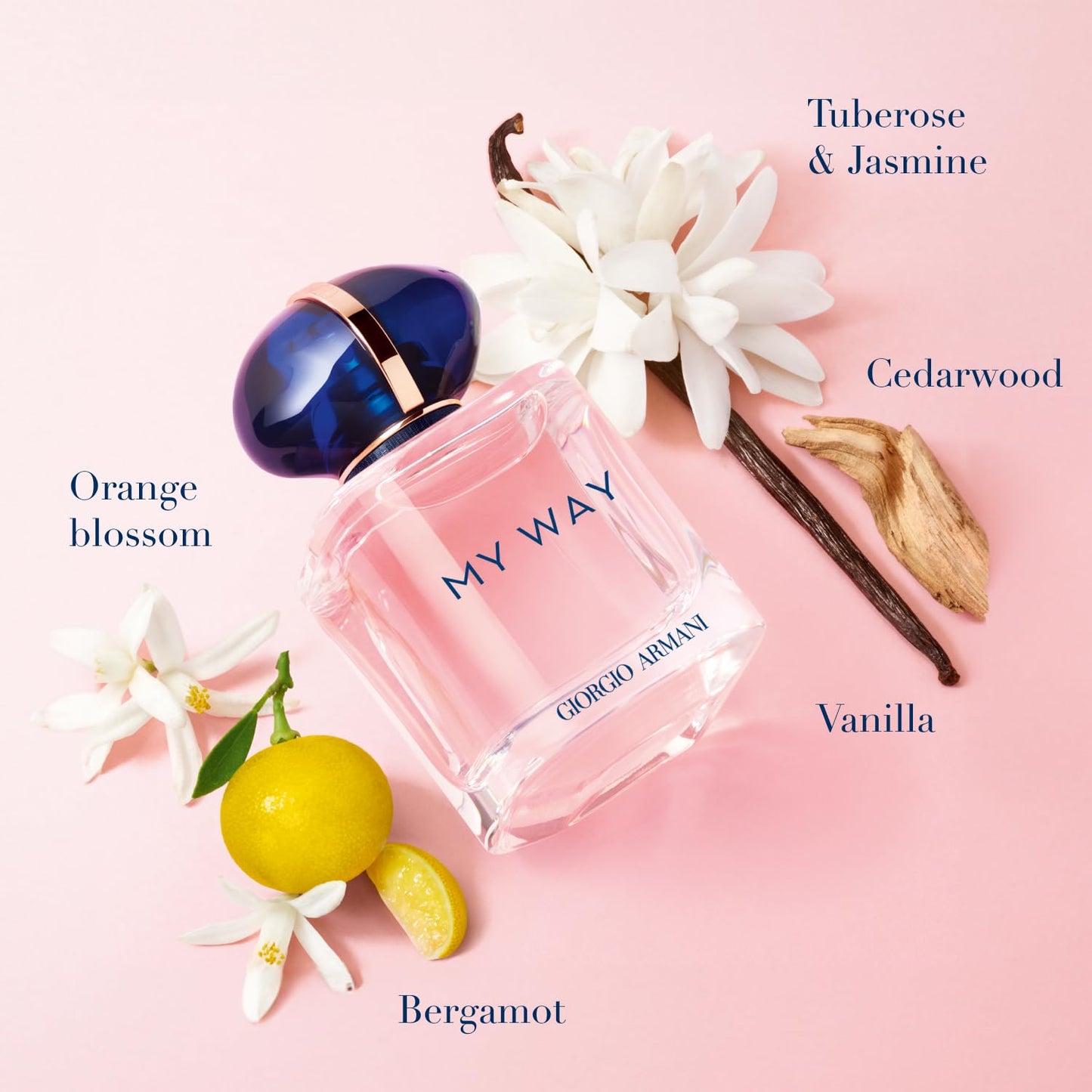 Armani Beauty – My Way Eau de Parfum – Women's Perfume Routine Set ($229 Value) – Full Size (3.0 Fl Oz), Travel Size (0.3 Fl Oz) & Body Lotion