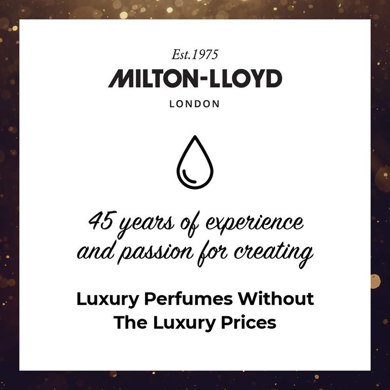 COLOUR ME Milton-Lloyd Gold Homme - Cologne for Men - Oriental Parfume for Men - Spicy, Amber Parfume - Mens Cologne - Long Lasting Parfume - 3 oz.
