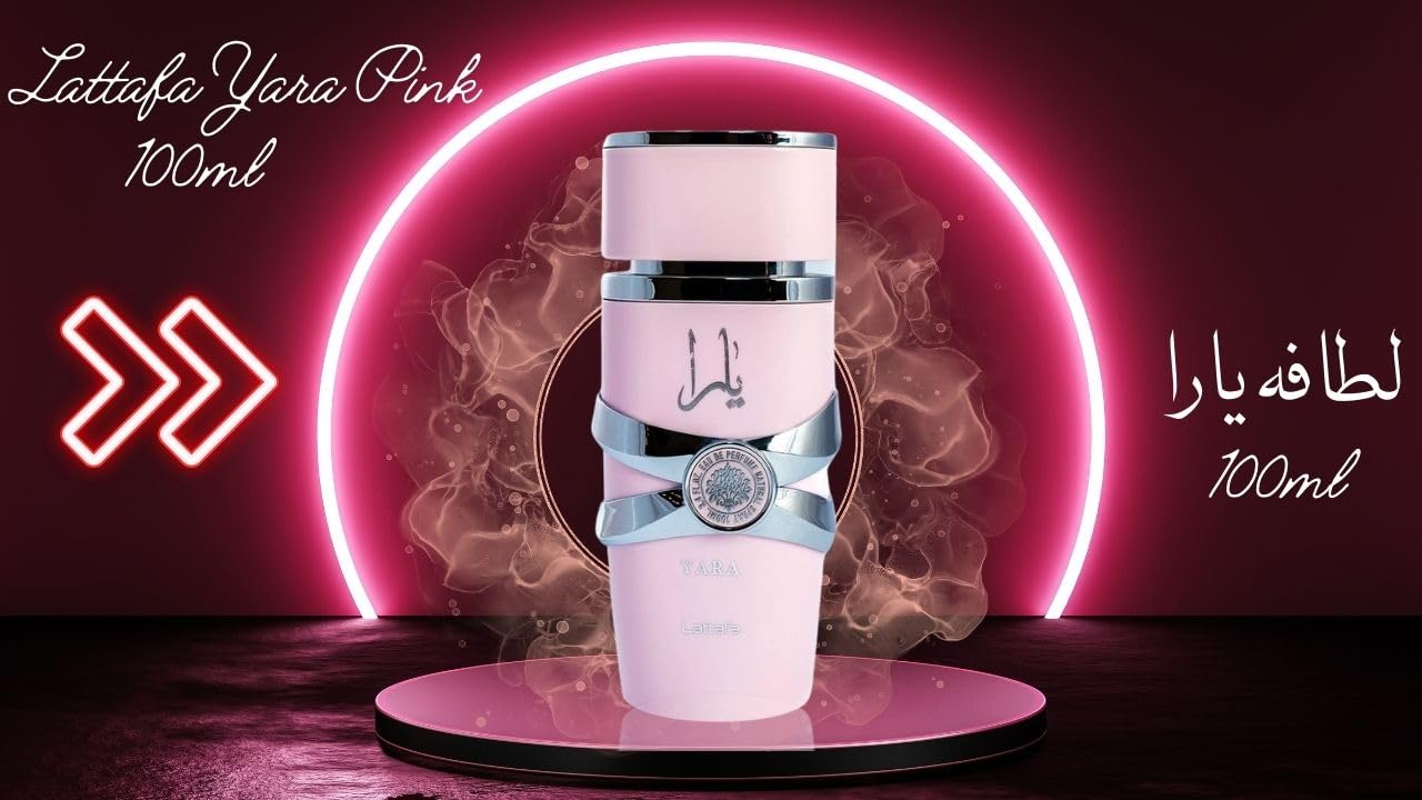 YYFFHYQ Pink Eau De Parfum 100ml (3.4 fl oz) for Female Long-Lasting Fragrance1