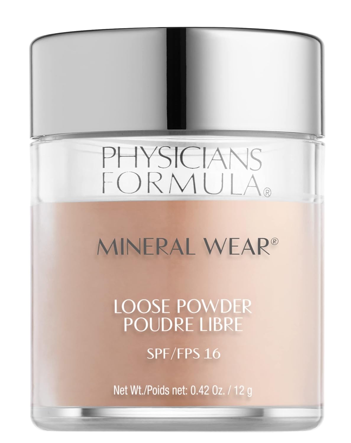 Physicians Formula Mineral Wear Loose Powder - Talc-Free, Creamy Natural & Translucent Light | Dermatologist Tested