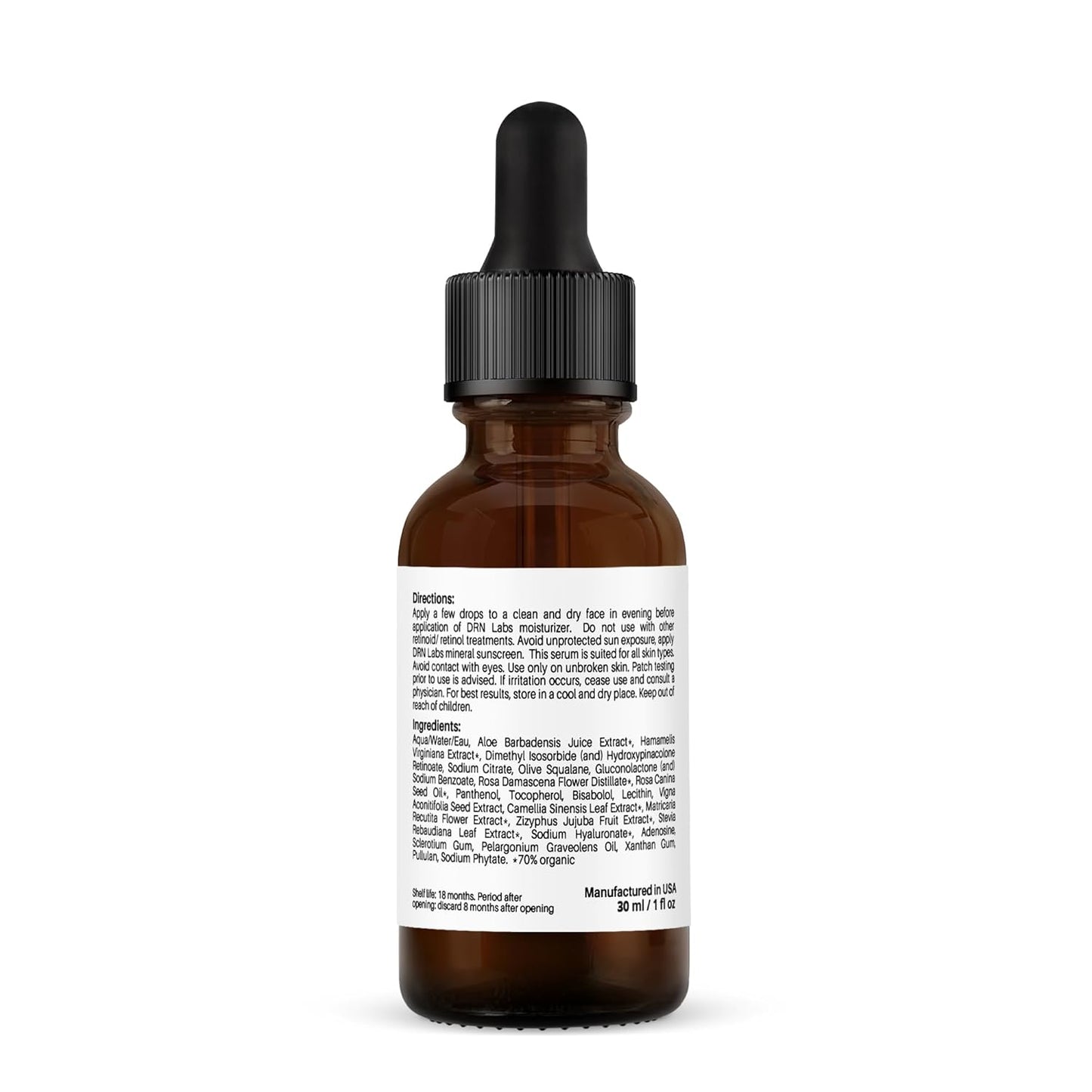Granactive Retinoid Serum for Face - Anti-Aging Formula for Fine Lines & Wrinkles | 1 fl oz