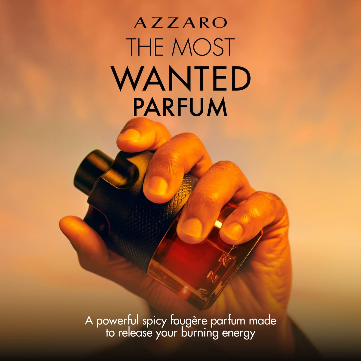 Azzaro The Most Wanted Parfum - Intense Mens Cologne - Spicy & Seductive Fragrance for Date Night - Lasting Wear - Irresistible Luxury Perfumes for Men - Value Size, 5.07 Fl. Oz