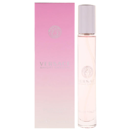 Versace Bright Crystal for Women Eau De Toilette Spray, Fresh, 0.3 Oz