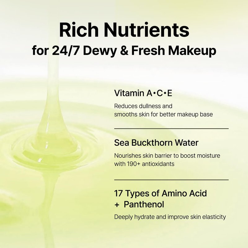 Ooznary Vita 3 Aurora Toner with Vitamin ACE and Triple Centella and Sea Buckthorn Water for Radiant Glow & Extra Hydration | Korean Skin Care | 6.76 fl.oz 200ml