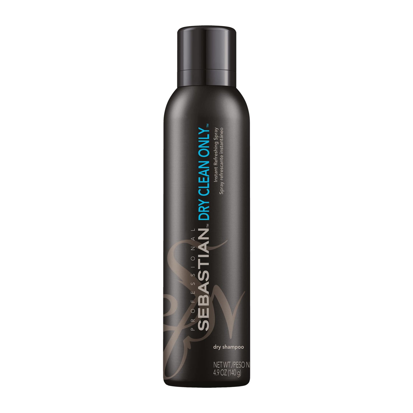 Sebastian Dry Clean Only Dry Shampoo, Instant Refreshing Spray, 4.9 oz
