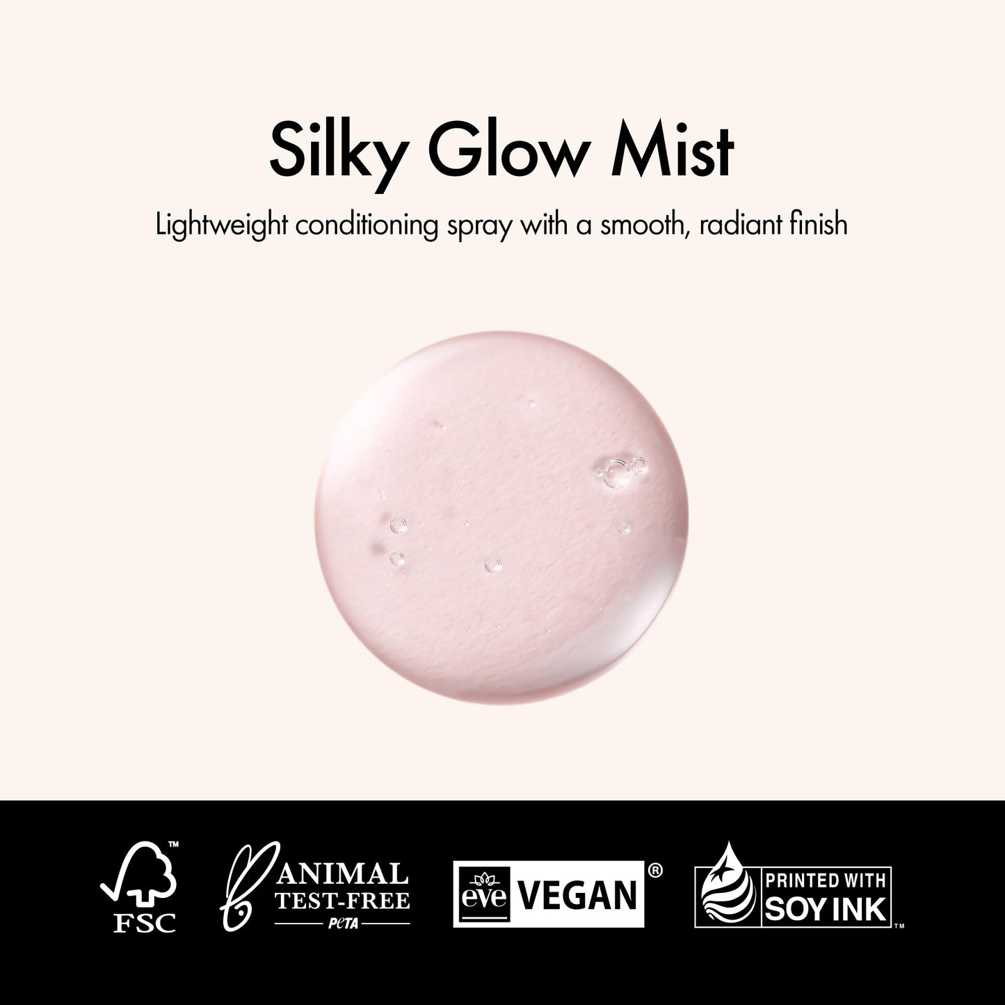 ANILLO Rosy Night Vegan Hair Perfume Long-Lasting Floral Musky Scented with Damask Rose Extract, Rosehip Oil, Peptide Complex for All Hair Type, Free of Silicone & Parabens (3.38 fl. Oz)