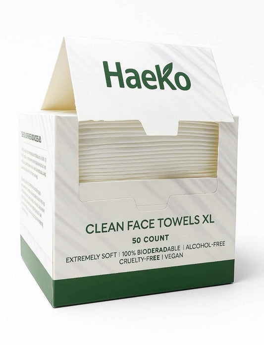 Haeko Clean Face Towels