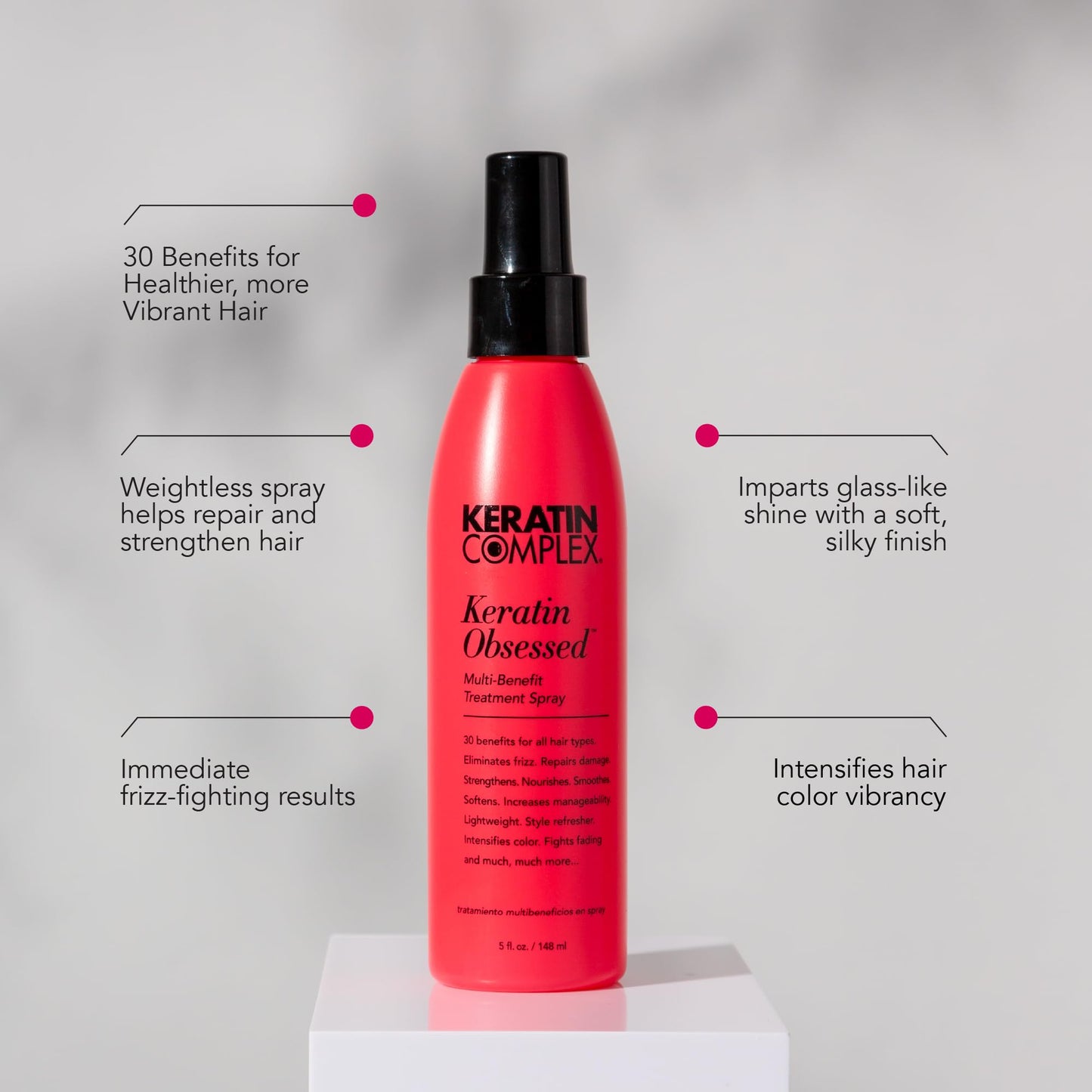 Keratin Complex - KCEXPRESS Treatment Aftercare Kit - Color Care Shampoo, Color Care Conditioner, Keratin Obsessed