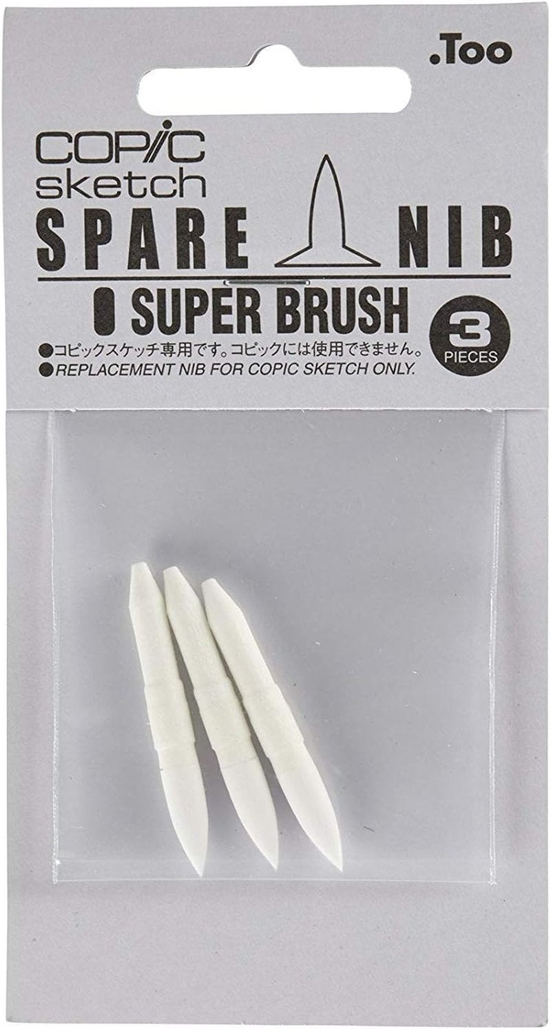 Super Brush Nib - High-Quality Replacement Tips for Precision Painting | 4 Pack