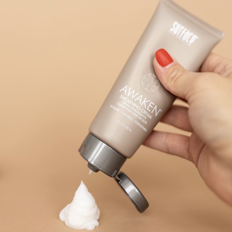 SURFACE Hair Awaken Thickening Cream: Volume, Style, Hold & Strengthen, 3oz