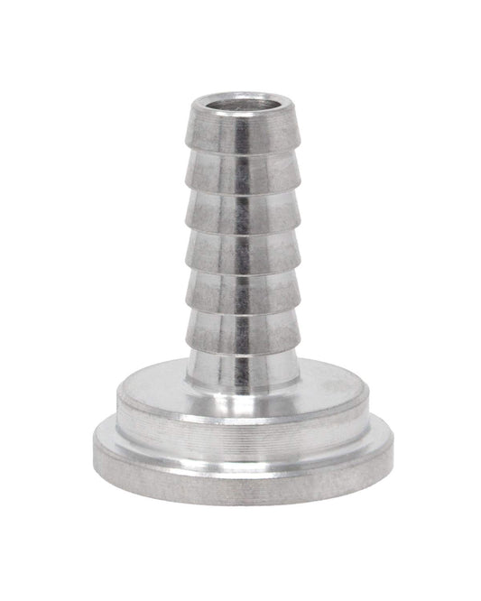 Kegco 14SSHN Stainless Steel Tailpiece for 1/4" ID Vinyl Tubing