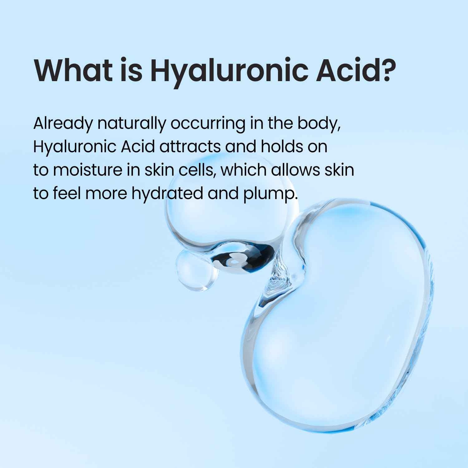 coxir ULTRA HYALURONIC ACID SERUM [50ml/1.69 fl.oz.] | 40% of Hyaluronic acid, Collagen, Cica, Vitamin B5 | Lightweight Daily serum | Hydrating, Smoothing, Calming, Moisturizing