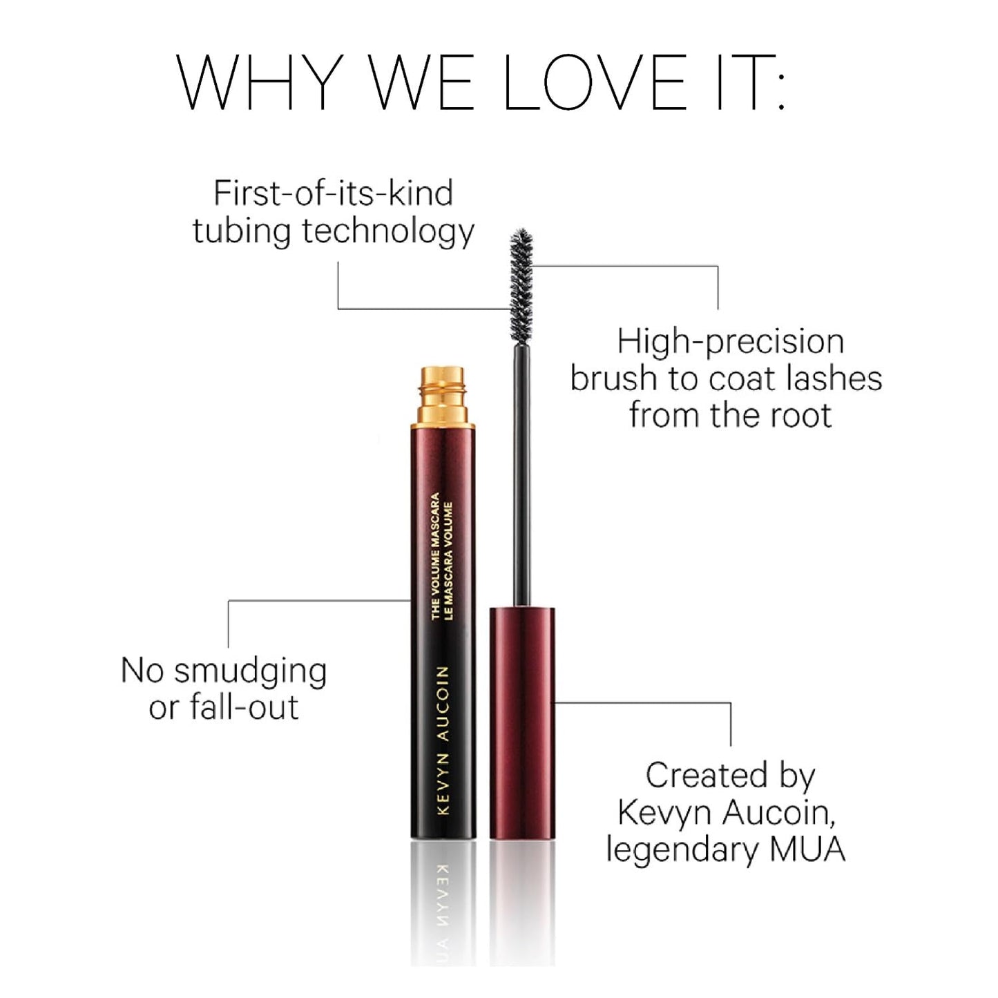 Kevyn Aucoin Women's The Volume Mascara