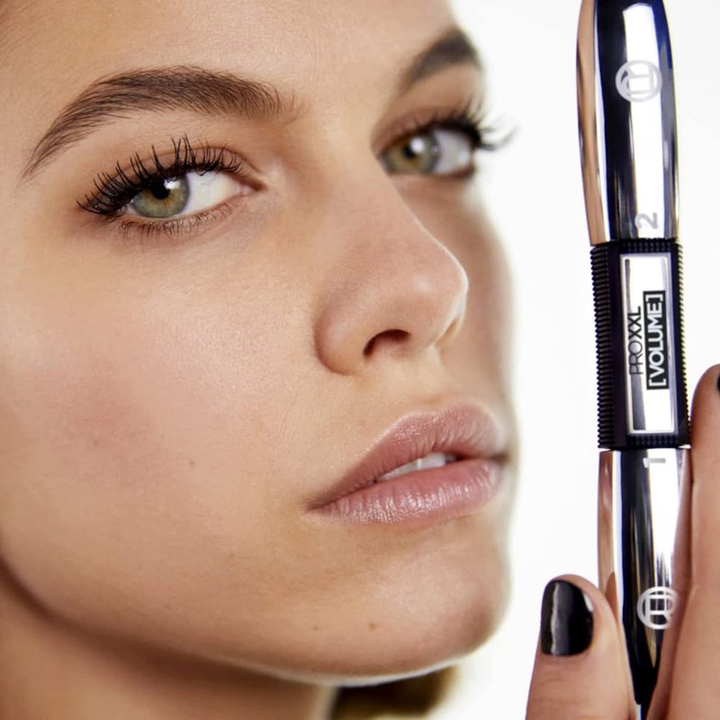 2 x L'Oreal Paris Pro XXL Volume 2 Step Mascara Mascara - Black