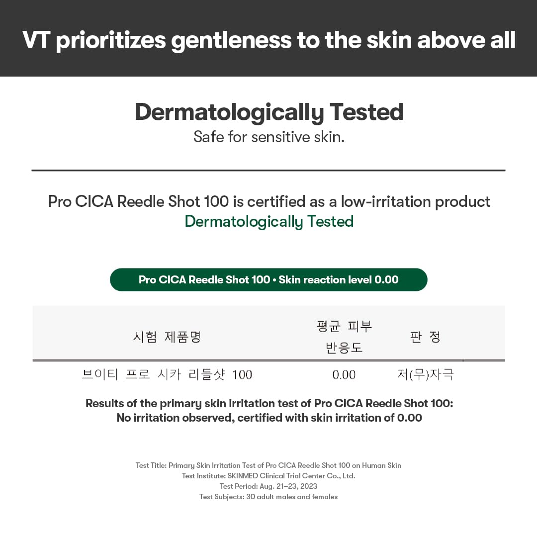 Pro Cica Reedle Shot Serum - Centella Asiatica & Microneedling Formula | Korean Skin Booster, 1.69 fl oz (50ml)