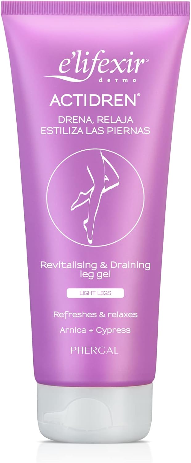 Elifexir Actidren Gel - 200ml Slimming Body Gel for Targeted Fat Reduction