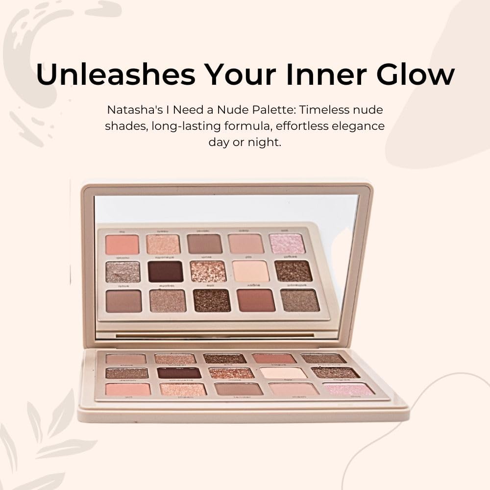 Natasha Denona I Need a Nude Eyeshadow Palette