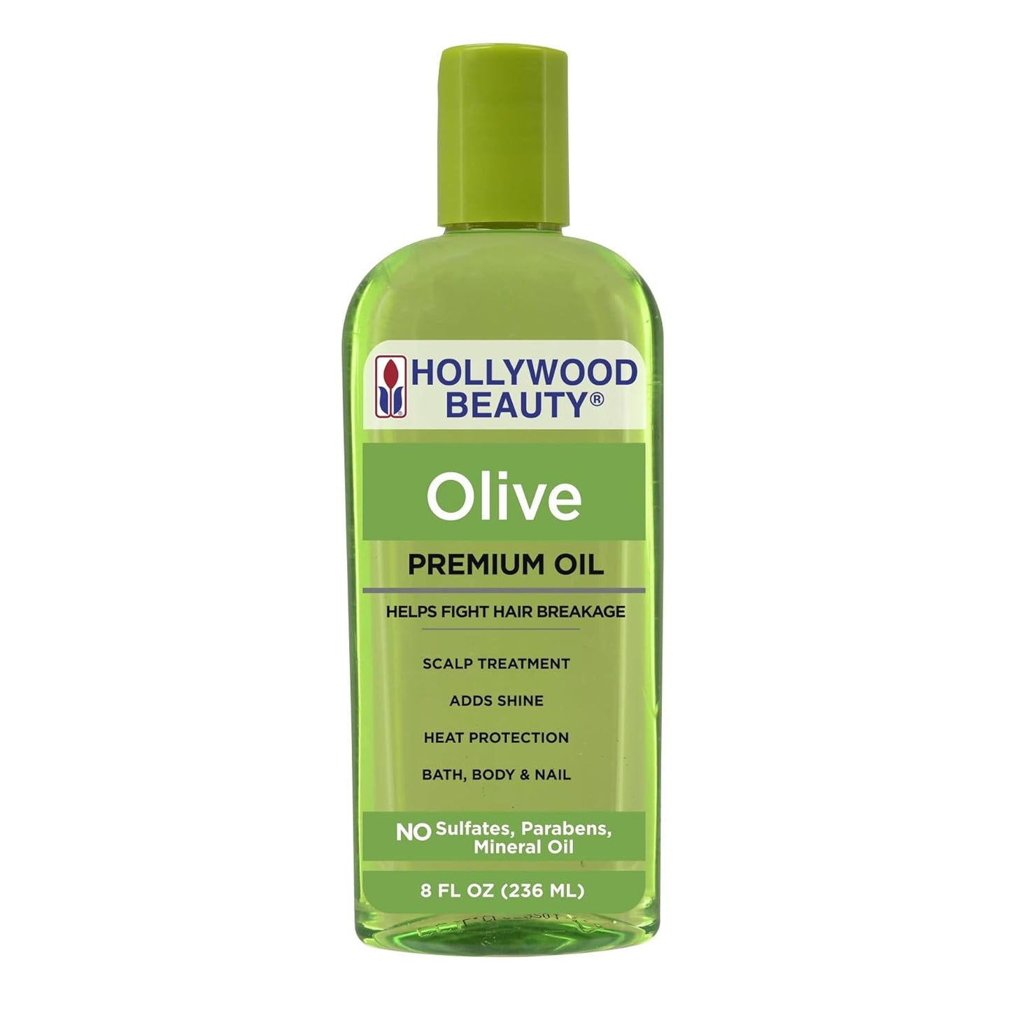Olive Oil Scalp Treatment - Nourishing Hair Care for Healthy Scalp | 8 oz (Pack of 2)