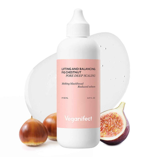 VEGANIFECT Pore Deep Scaling, Melting Sebum without Irritation, Pore Minimizer, Korean Skin Care, Vegan, 5.07 Fl Oz