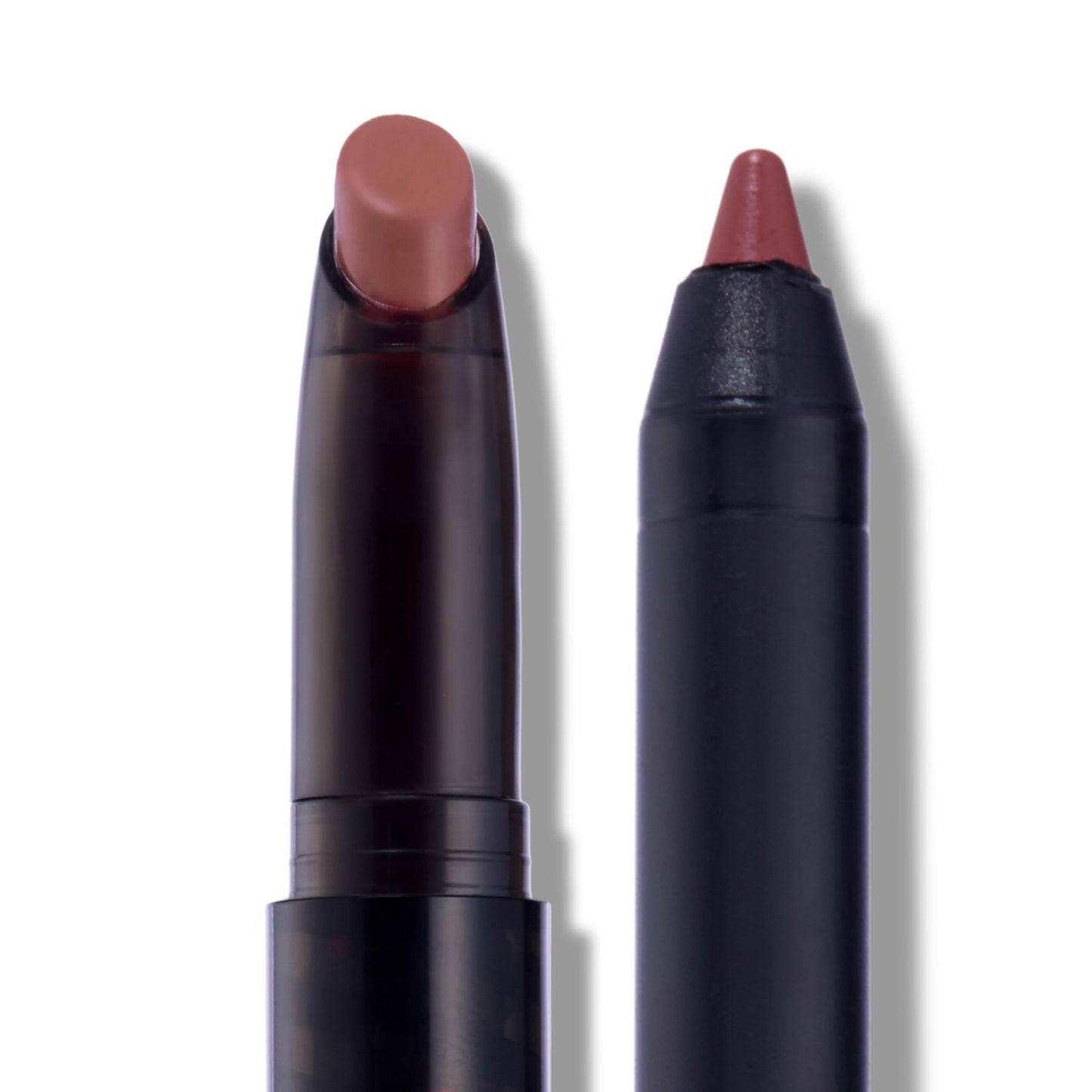 ColourPop x The Twilight Saga Eclipse Lip Kit - Pinky Nude Lip Combo with Lippie Stix Lipstick + Lippie Pencil - Long Lasting, Ultra-Pigmented Cream Finish - Opposites Attract (2 Count)