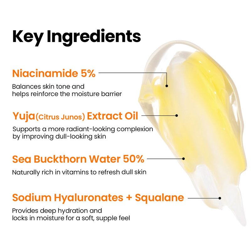K-SECRET SEOUL 1988 Niacinamide Capsule Cream – Hydrating Face Moisturizer with 5% Niacinamide and Yuja | Vitamin C Capsule Cream for Dark Spots, Uneven Skin Tone | Korean Skincare, 50ml / 1.69 fl oz