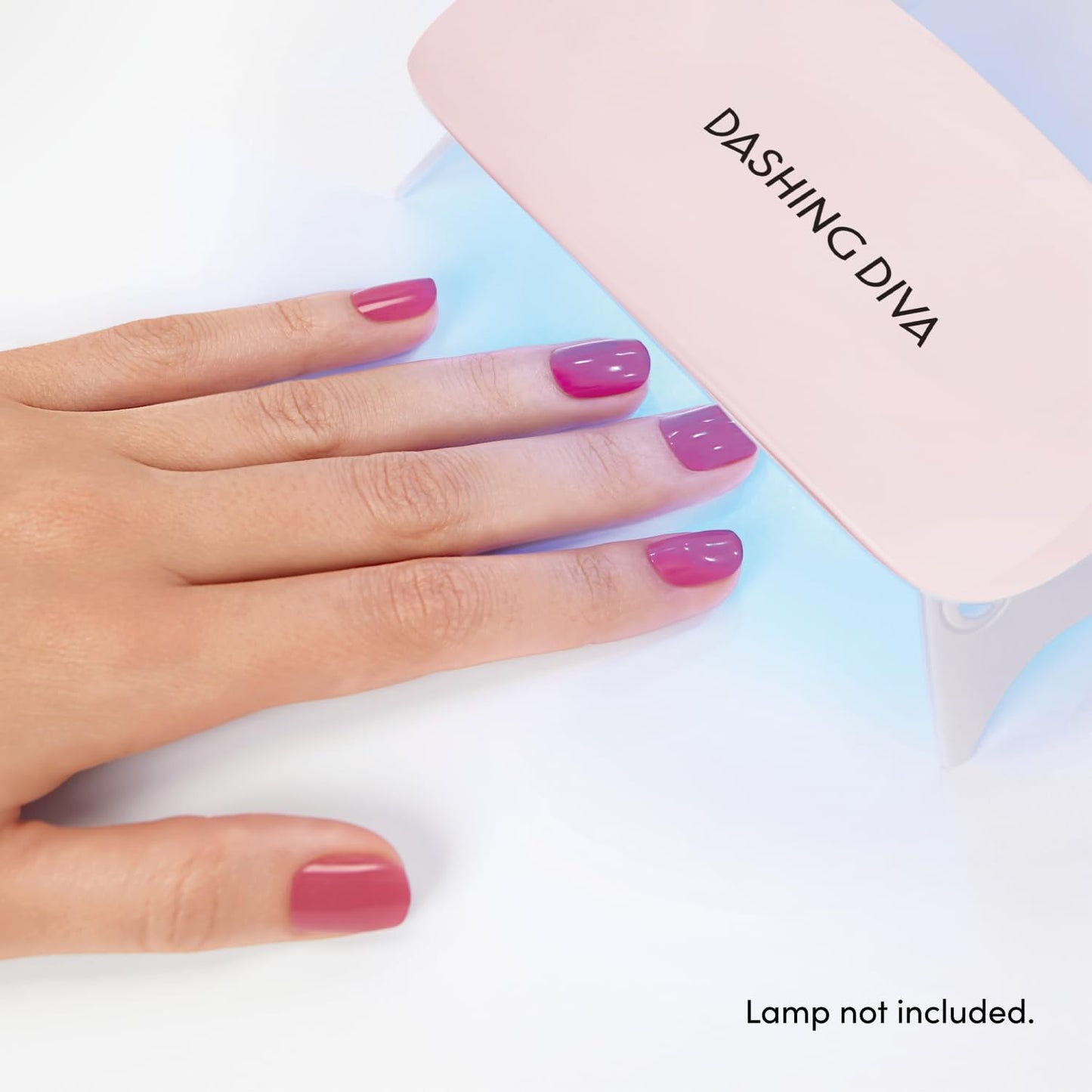 Dashing Diva Glaze Nail Strips - Stone Cold | Long-Lasting, Chip-Resistant Gel Nail Wraps | 34 Salon Quality Strips, Prep Pads & Nail File Included