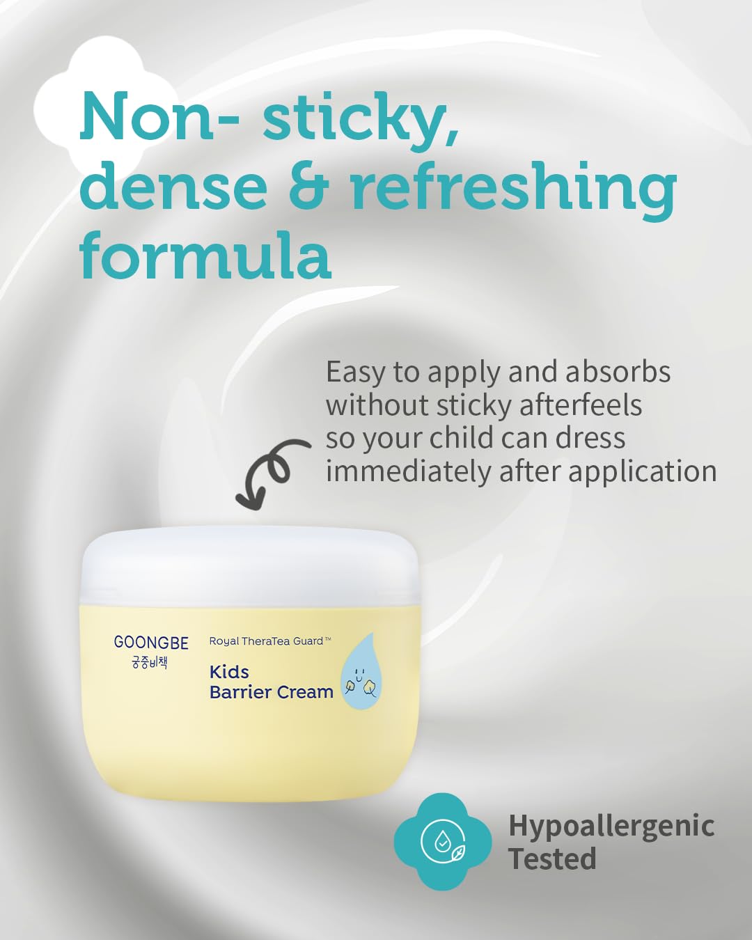 Kids' Bubble Facial Cleanser & Barrier Cream Bundle - Gentle, Nourishing Skincare for Children