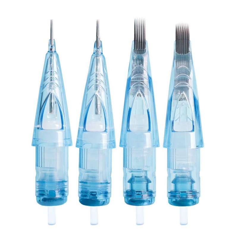 Tattoo Cartridges Needles - Disposable 50Pcs Mixed Sizes | 1003RL, 1005RL, 1205RL, 1207RL, 1009RM