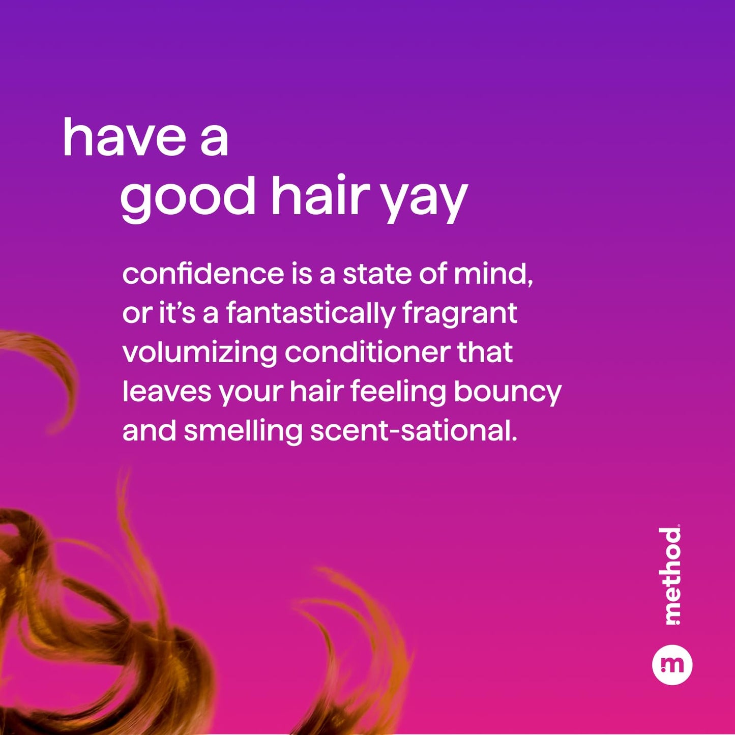 Method Volumizing Conditioner, Pure Peace, 3.4oz