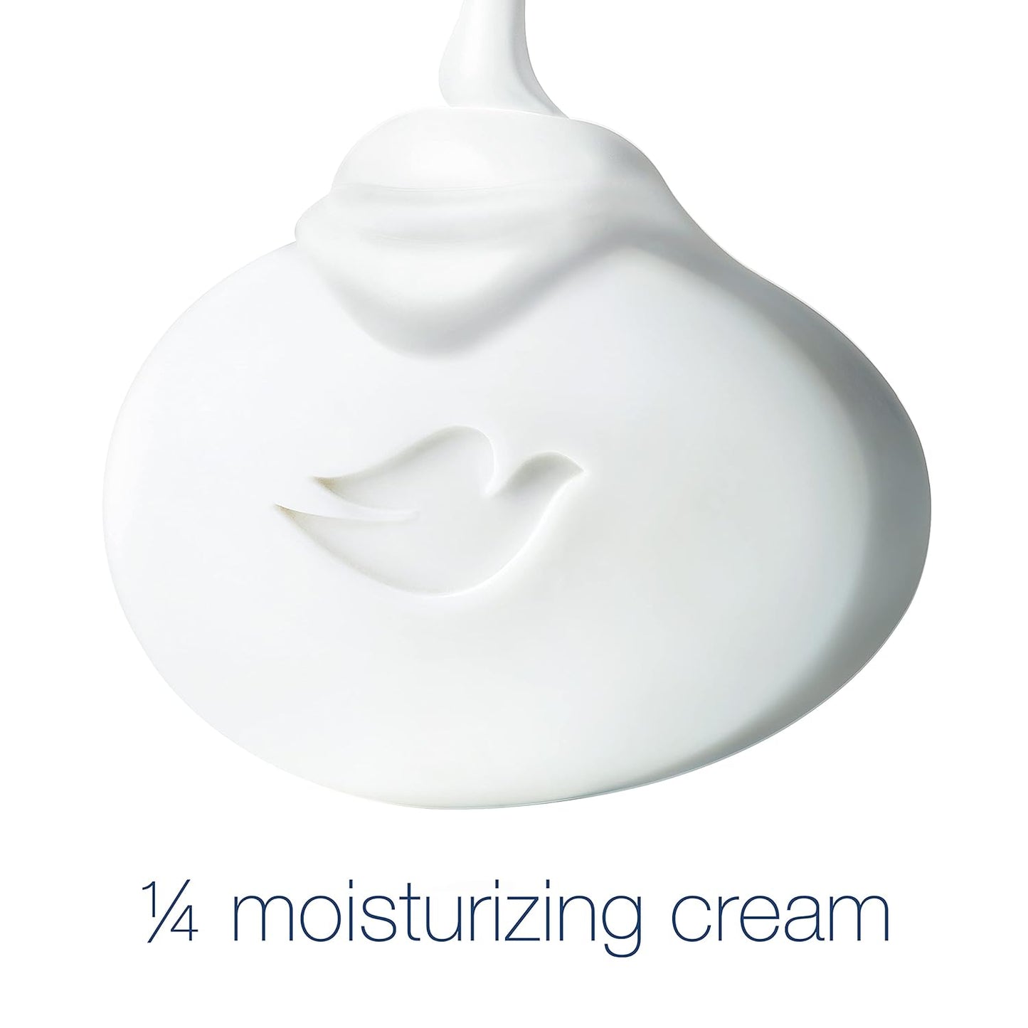 Dove Beauty Bar - Gentle Skin Cleanser with 1/4 Moisturizing Cream | 3.75 oz, 14 Bars for Soft Skin Care