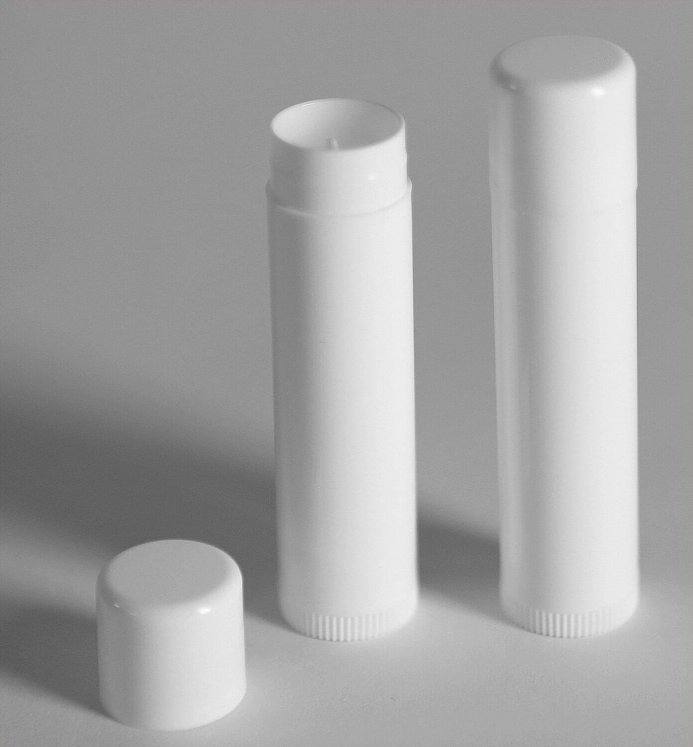 DIY Lip Balm Making Kit by SKS Bottle and Packaging, Inc. - Filling Tray, Spatula, 24 White Tubes With Caps (0.15 oz Each) - Make Your Own Set for Crafters or Professionals