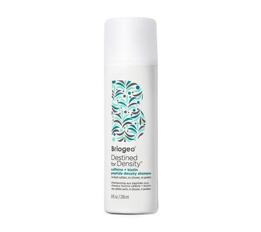 Briogeo Destined for Density Caffeine + Biotin Peptide Density Shampoo | Increases Hair Thickness and Volume for Fine or Thinning Hair | Sulfate-Free | Vegan & Cruelty-Free | 8 fl oz