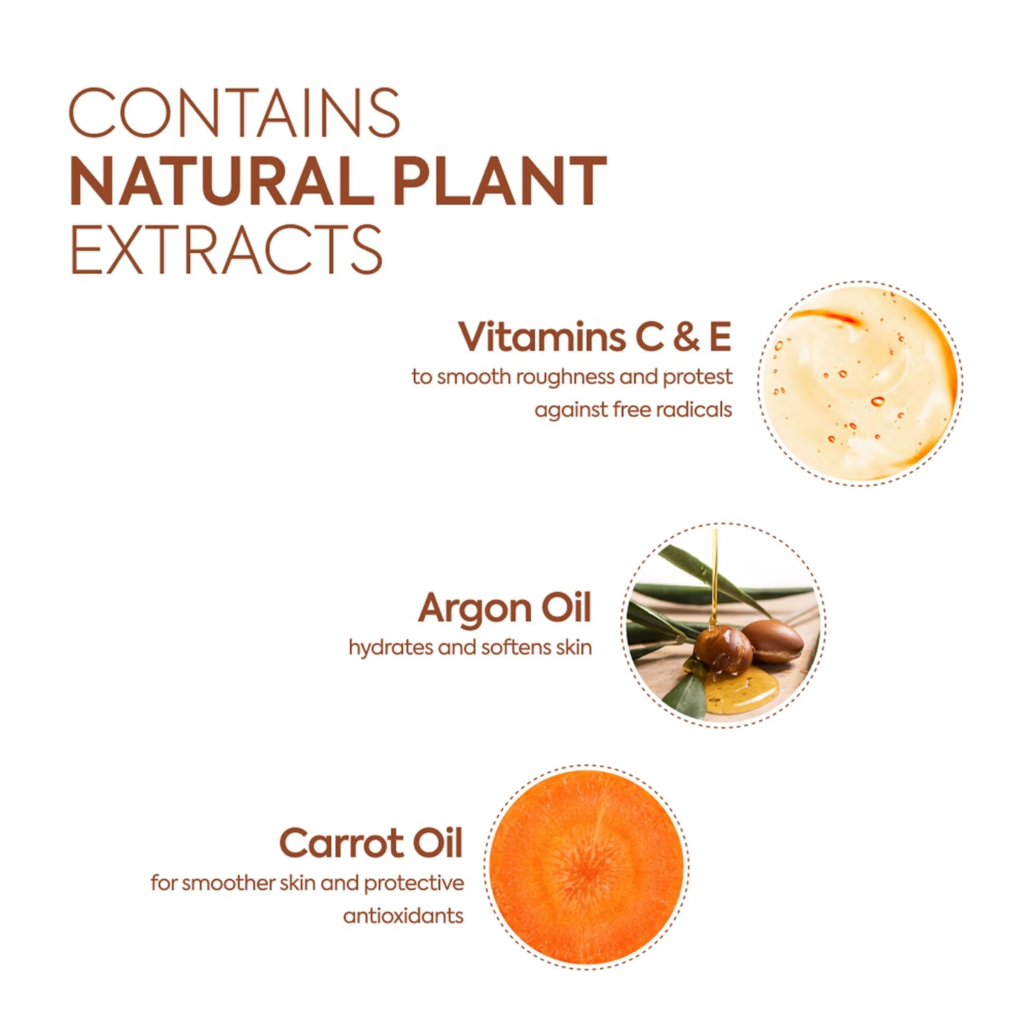 MAKARI Extreme Active Intense Argan & Carrot Oil Tone-Boosting Body Glycerin (16.8 oz) | Helps Improve the Look of Spots & Uneven Tone | Hydrates and Softens | For Most Skin Types