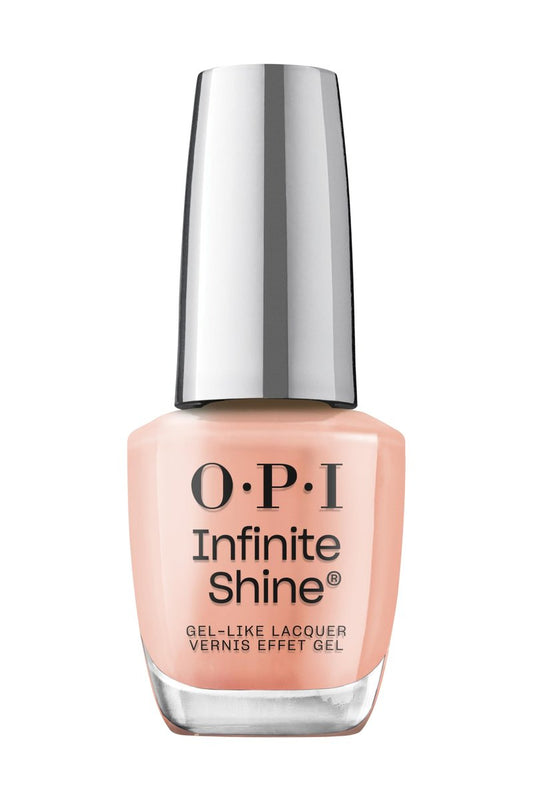 OPI Infinite Shine A Sherbert Thing | Opaque Dark Orange Crème Long Wear Gel Like Nail Polish | Vegan, Long Lasting, Streak Free