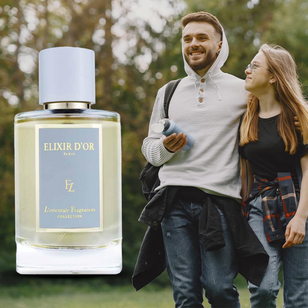 Elixir D'or For Women By Lorientale Fragrances Eau De Parfum 3.4 oz