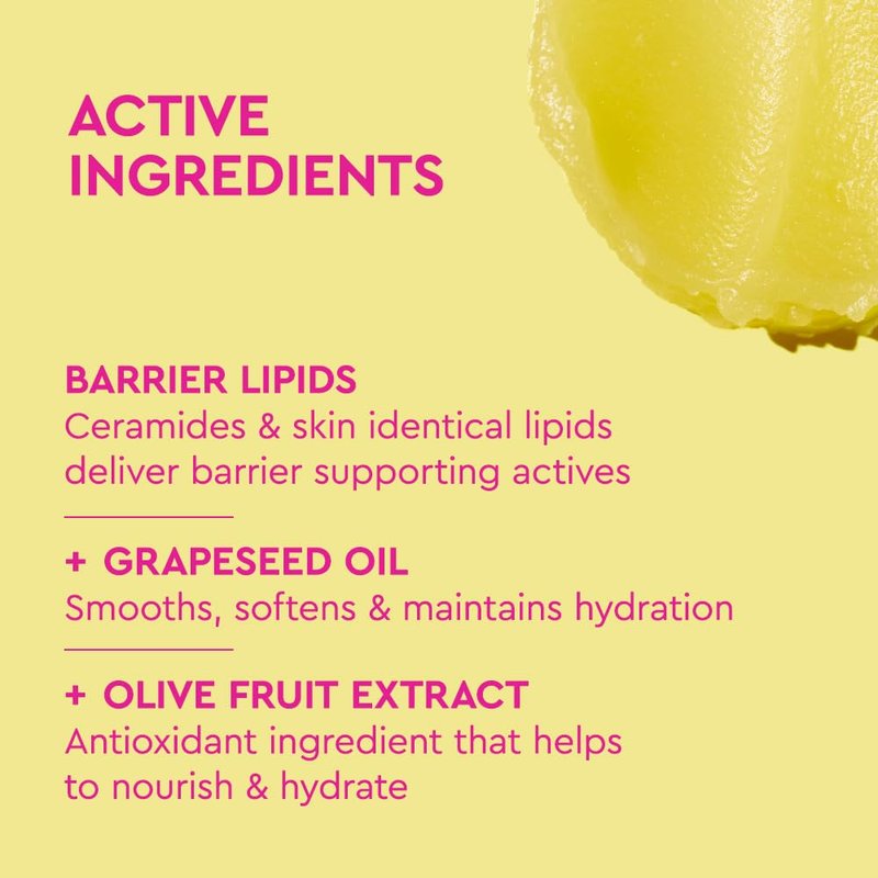 BYOMA Melting Balm Facial Cleanser | Tri-Ceramide Face Wash for Sensitive Skin - Buttery Soft Formula, 2.12 oz