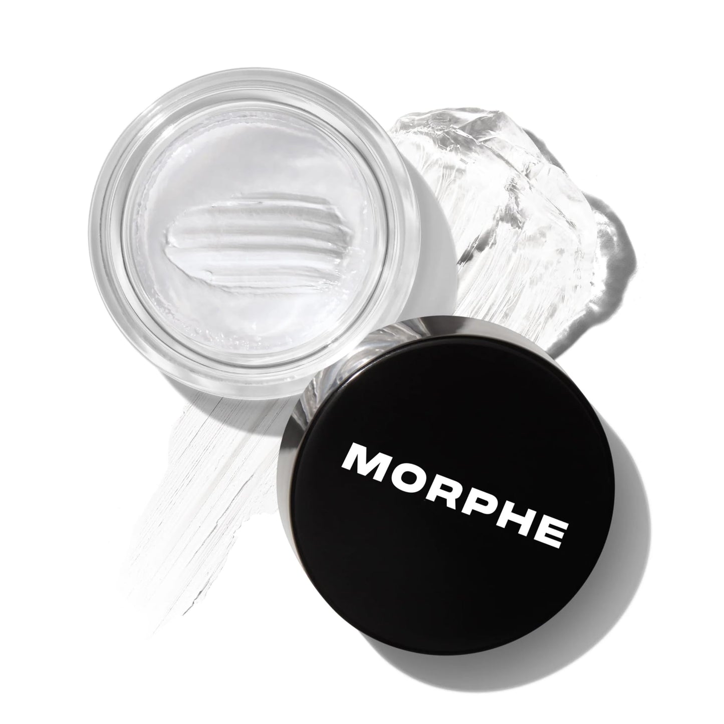 Morphe Supreme Brow Wax - Sculpting & Shaping Eyebrow Wax with a Long-Lasting, Water-Resistant Formula -Designed to Create a Fluffed or Laminated Look - Clear (0.21 oz)