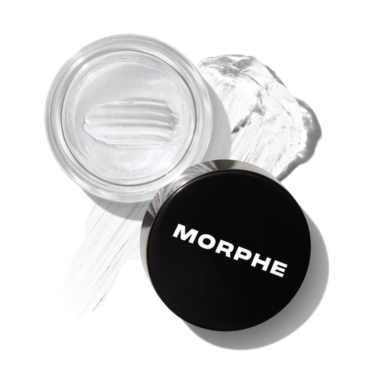Morphe Supreme Brow Wax - Sculpting & Shaping Eyebrow Wax with a Long-Lasting, Water-Resistant Formula -Designed to Create a Fluffed or Laminated Look - Clear (0.21 oz)