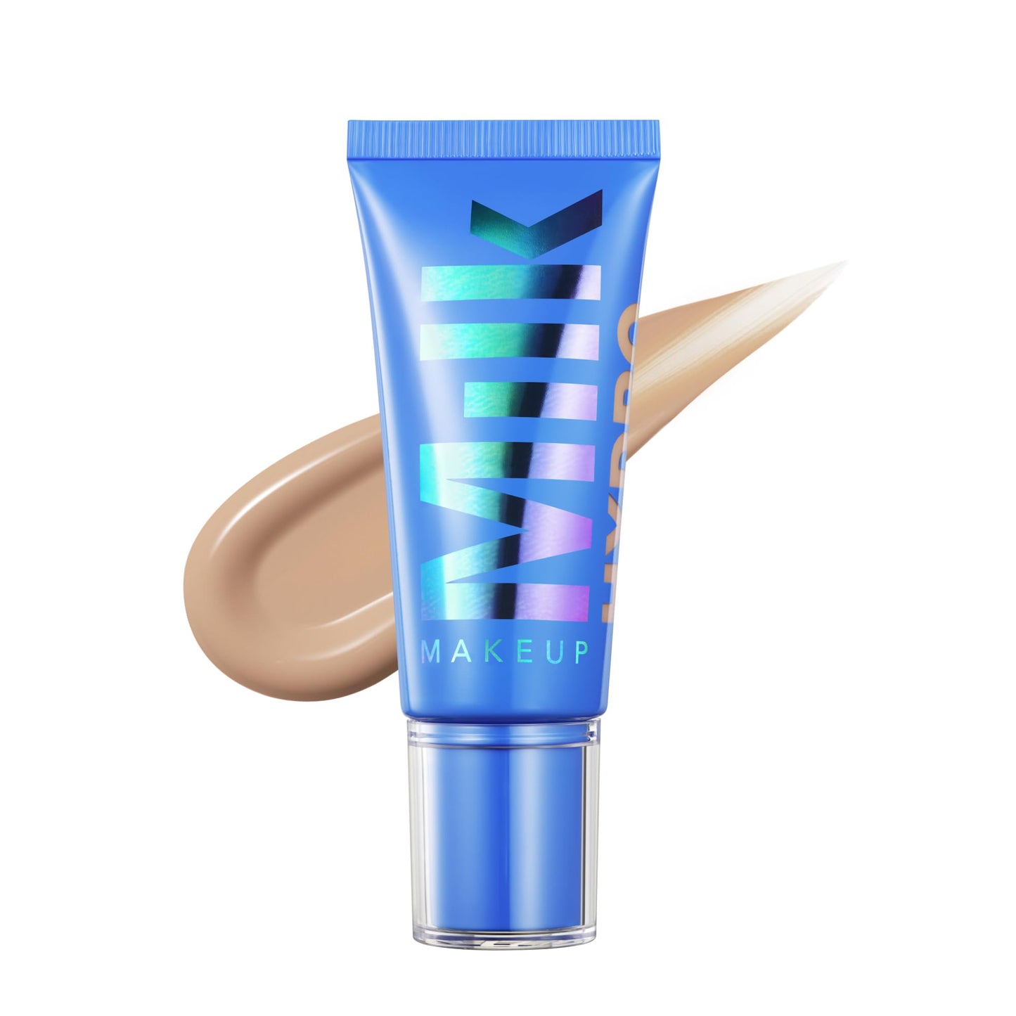 Milk Makeup Hydro Grip Hydrating Gel Skin Tint – 12HR Lightweight Buildable Coverage with Hyaluronic Acid for Natural Dewy Finish – Non-Comedogenic – 3 Fair w/Cool Undertones, 1oz