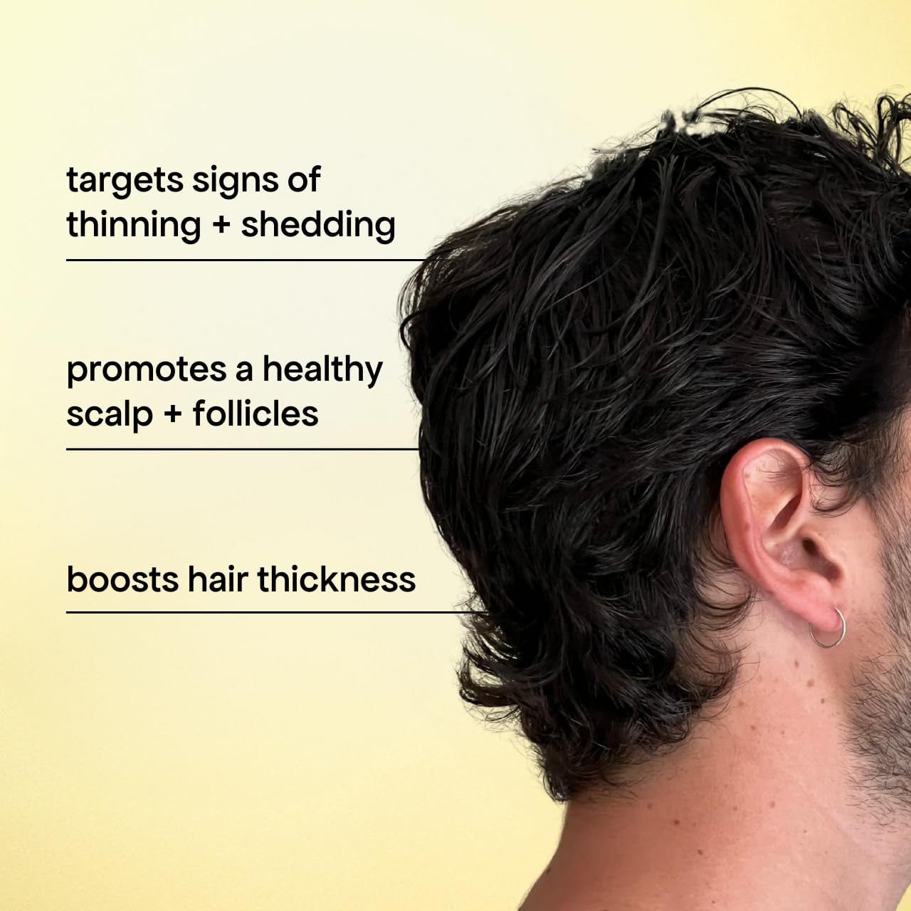 BONDIBOOST Intensive Thickening Spray [4.23 fl oz], Daily Leave In Hair Treatment to Reduce Hair Loss, Lightweight Mist for Thinning Hair + Density for Men & Women, Rosemary & Tea Tree Formula