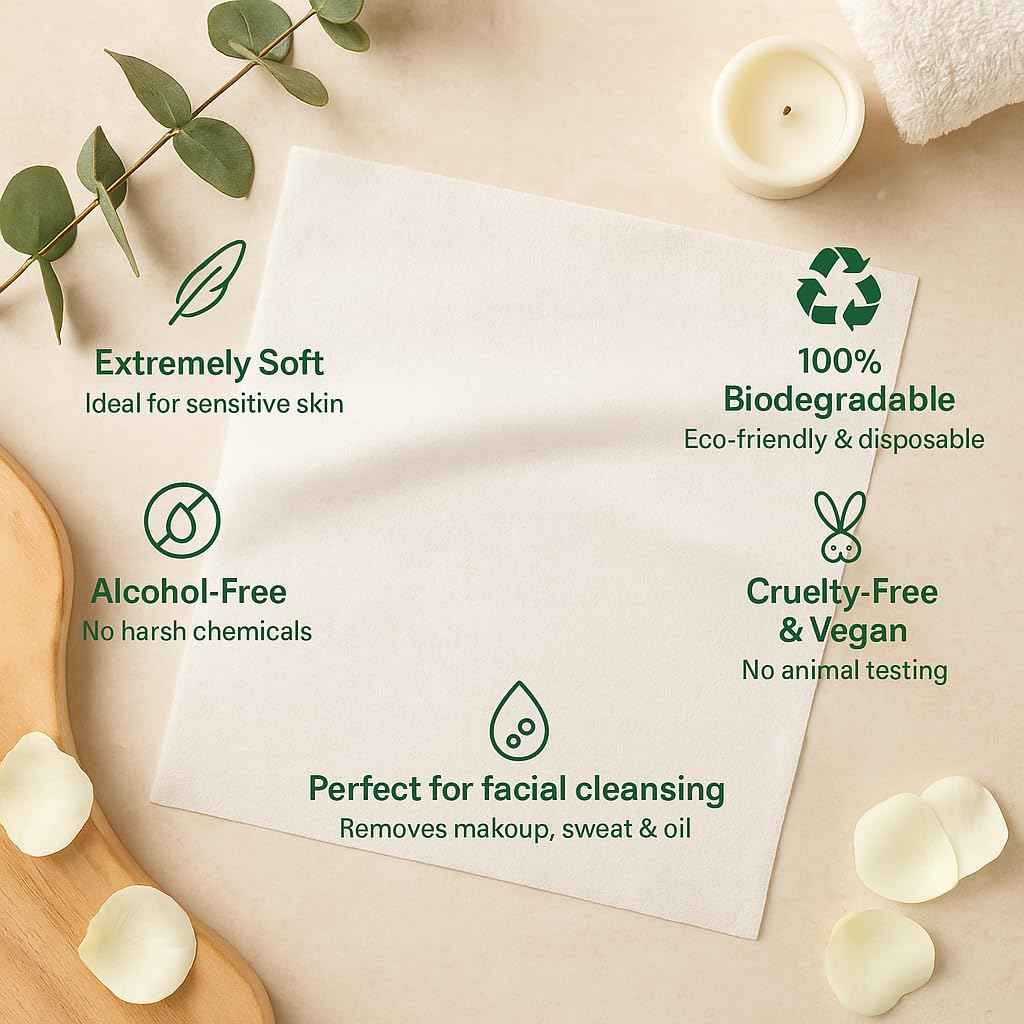 Haeko Clean Face Towels