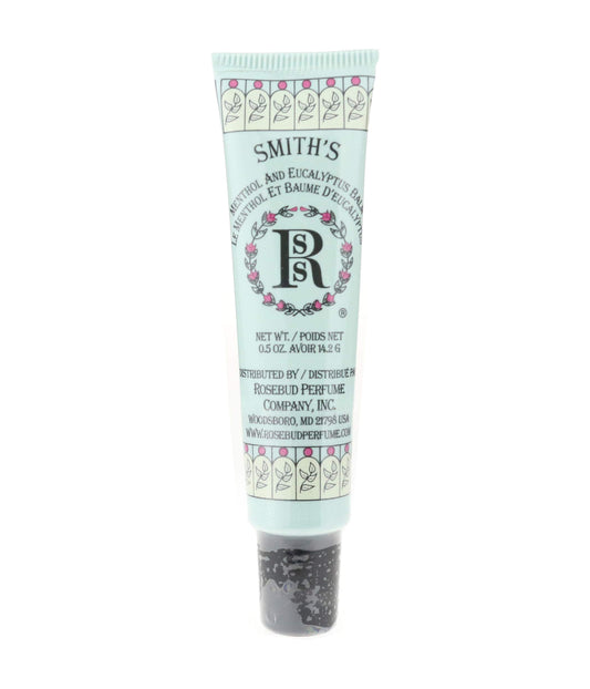 Rosebud Perfume Co. Smith's Menthol and Eucalyptus Balm Tube, 0.5 oz. - 2 pack