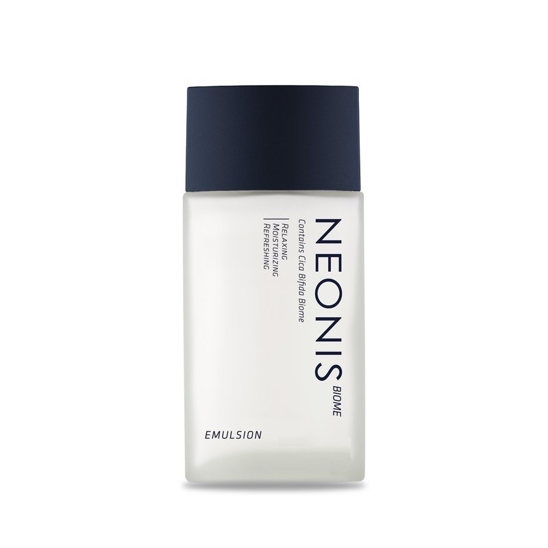 Welcos Kwailnara NEONIS Aftershave 5.07 Fl oz & Emulsion 5.07 Fl oz with Convenient 1 Fl oz Travel Sizes Each | Gift Set | Korean Men's Skincare