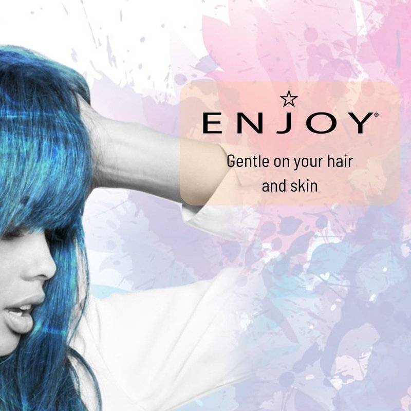 Enjoy Volumizing Elixir, Lightweight Root Lifting Styler for Fine Hair, Adds Body, Density & Long‑Lasting Hold, Water‑Based Texturizer, Humidity Resistant, 8.5 Oz