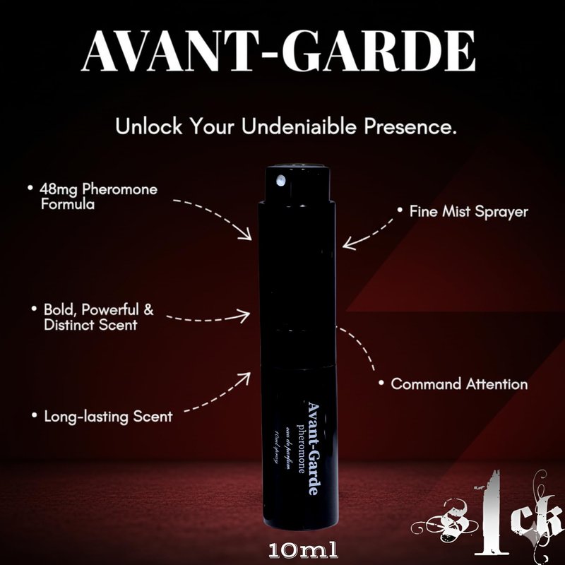 PHERO CONFIDENCE - Avant-Grade Pheromone-Infused Cologne for Men Raw Pheromone Cologne Attraction Lasting Spray USA-Made Bold Strength Scent for Him